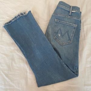 MOTHER // The Hustler Ankle Jeans